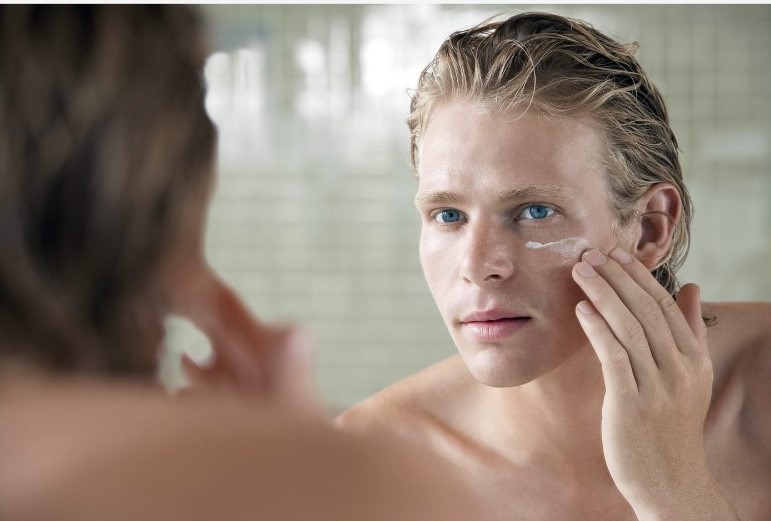 skin care for men basics