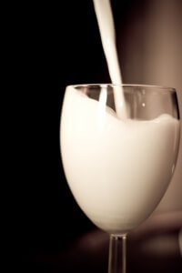 glass of milk