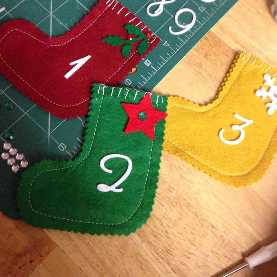 alternative advent ideas stockings