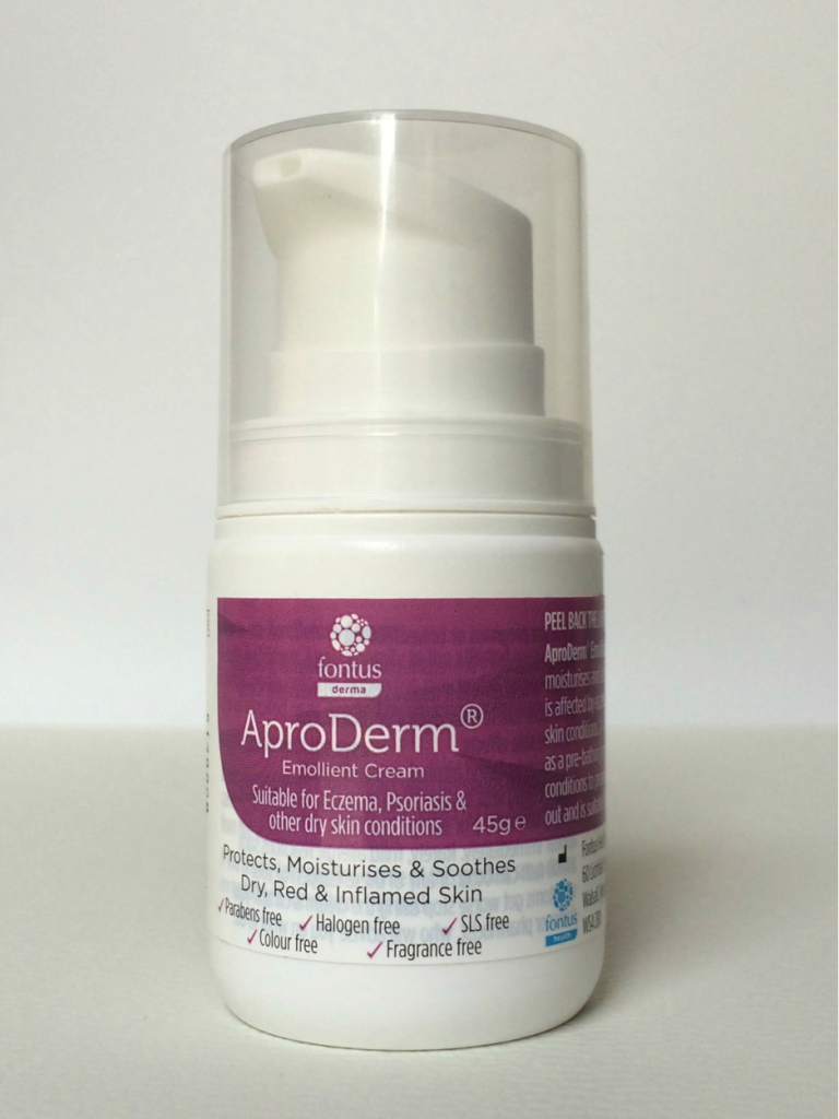 AproDerm bottle 