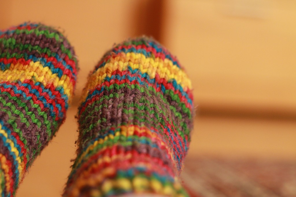 warm socks