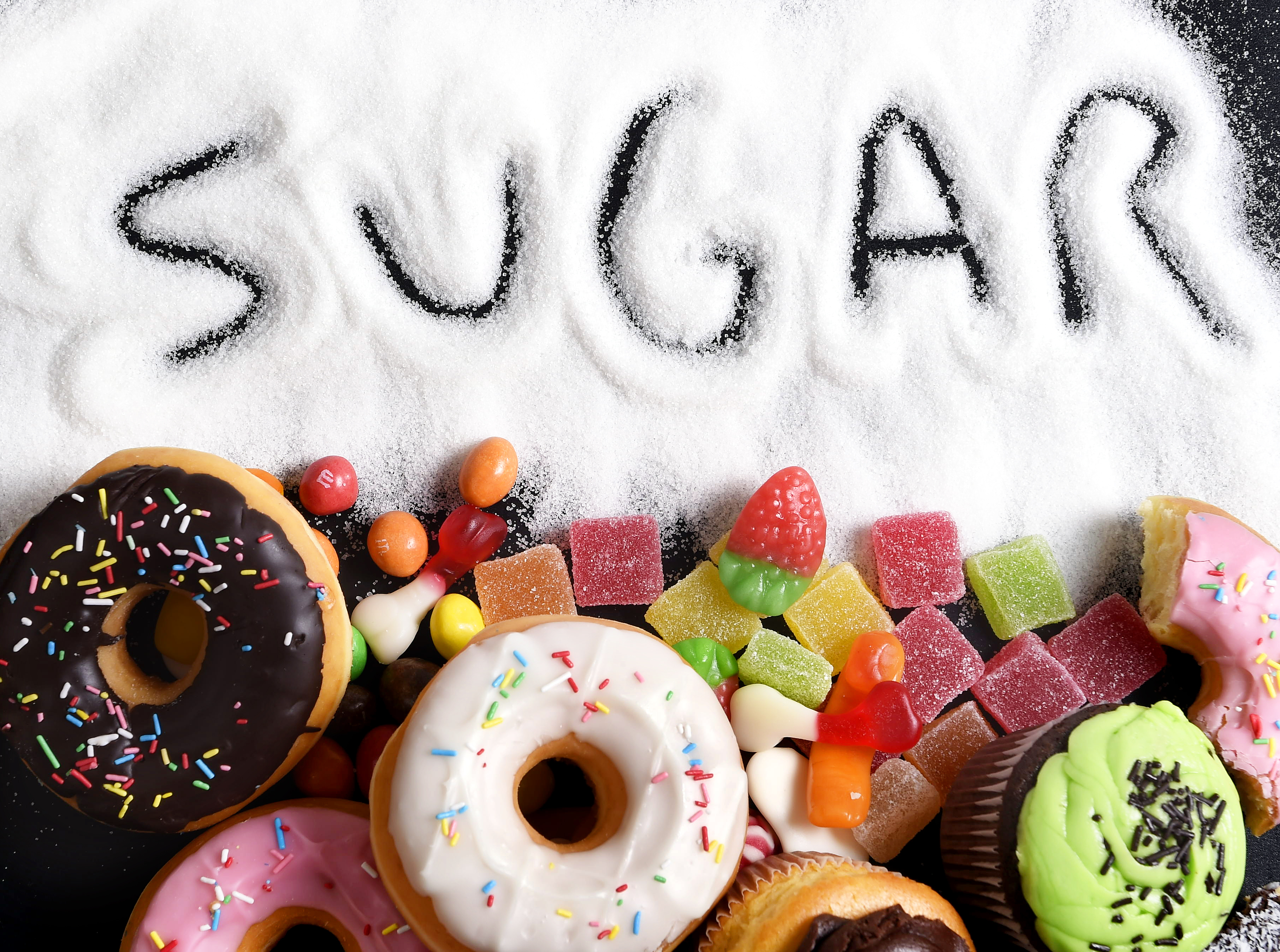 Sugar and Skin Conditions