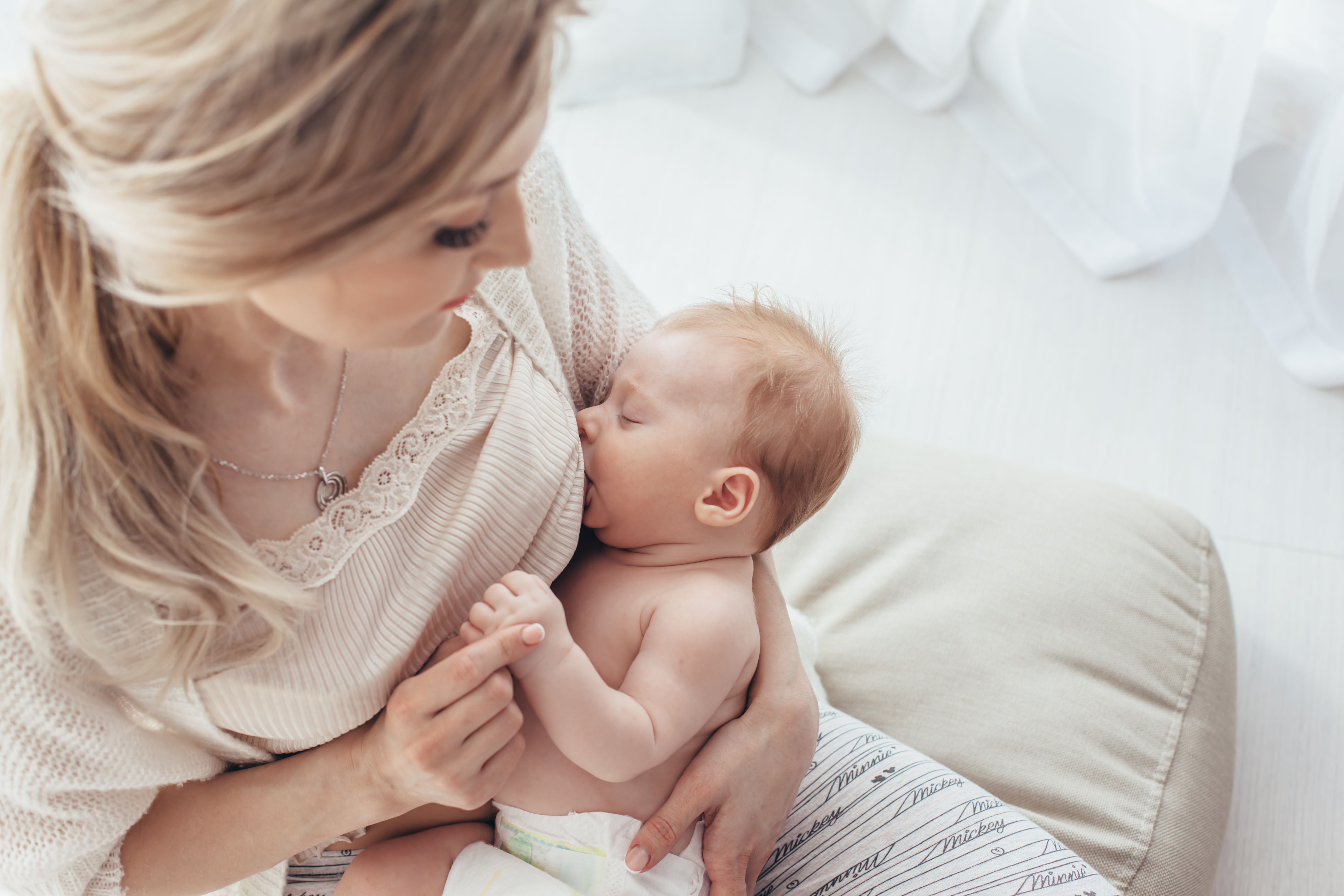 Sore Nipples when Breastfeeding